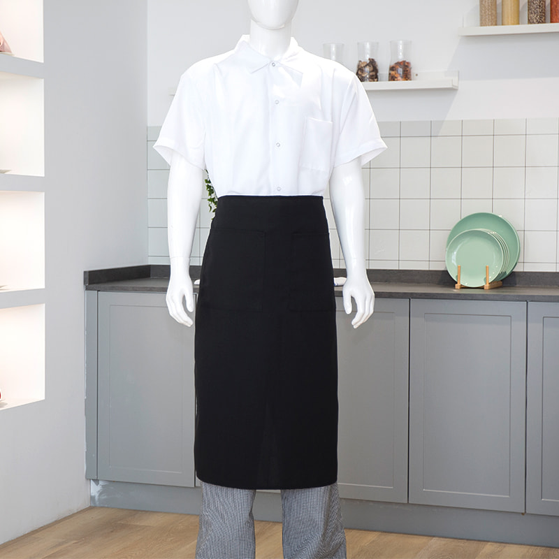 29*34 'Pocketless Long Half Pas Zástěra