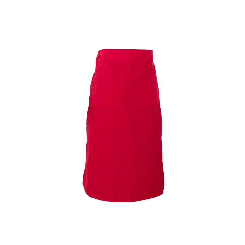 29*34 'Pocketless Long Half Pas Zástěra