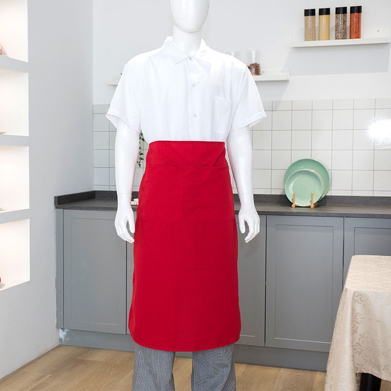29*34 'Pocketless Long Half Pas Zástěra
