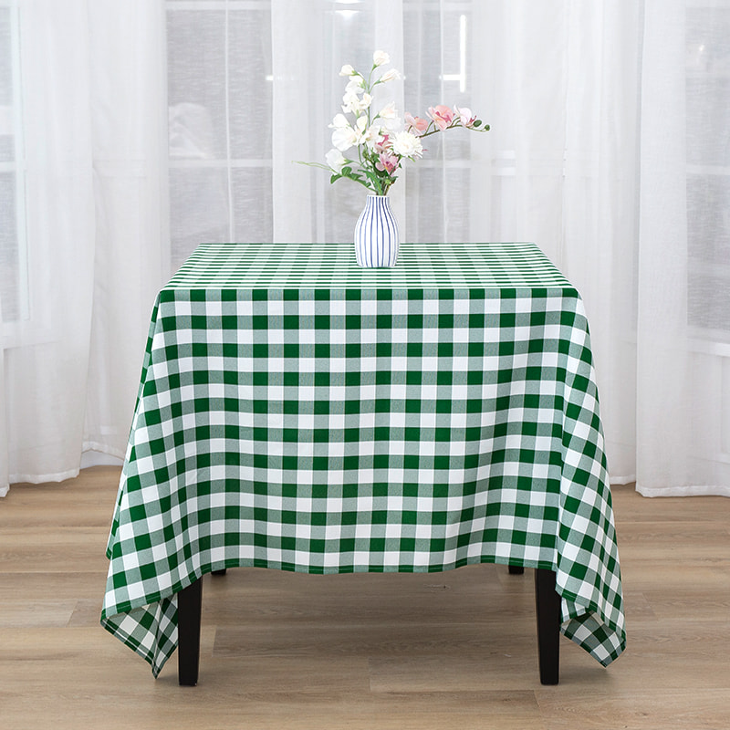 70x70 '' Picnic Party Rectangle Ploid tkané ubrusy
