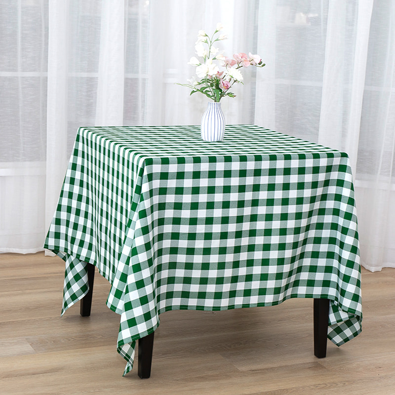 70x70 '' Picnic Party Rectangle Ploid tkané ubrusy