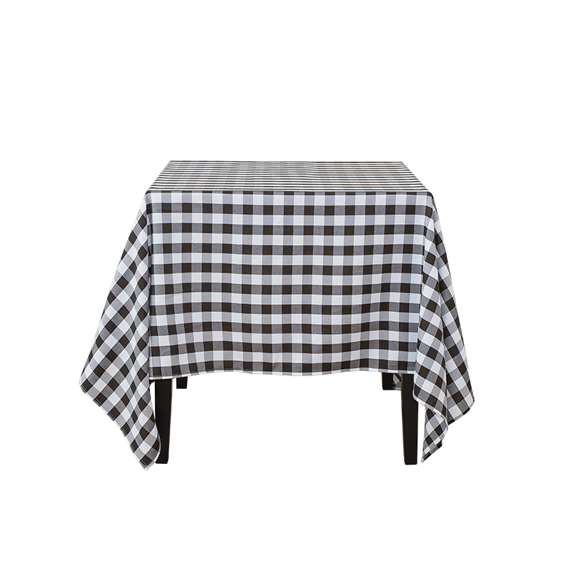 70x70 '' Picnic Party Rectangle Ploid tkané ubrusy