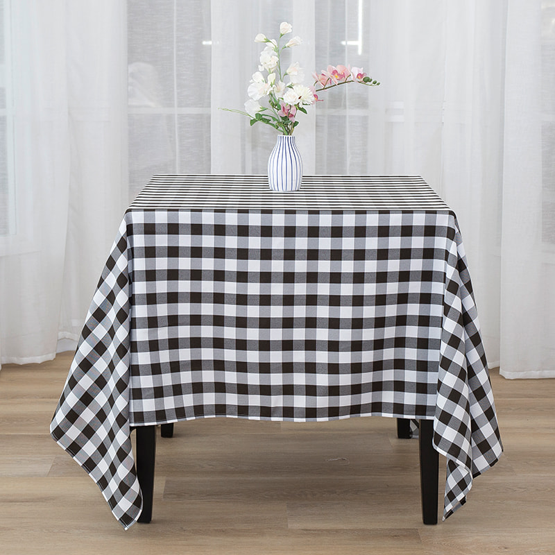 70x70 '' Picnic Party Rectangle Ploid tkané ubrusy