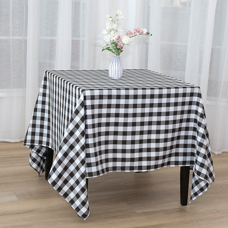 70x70 '' Picnic Party Rectangle Ploid tkané ubrusy