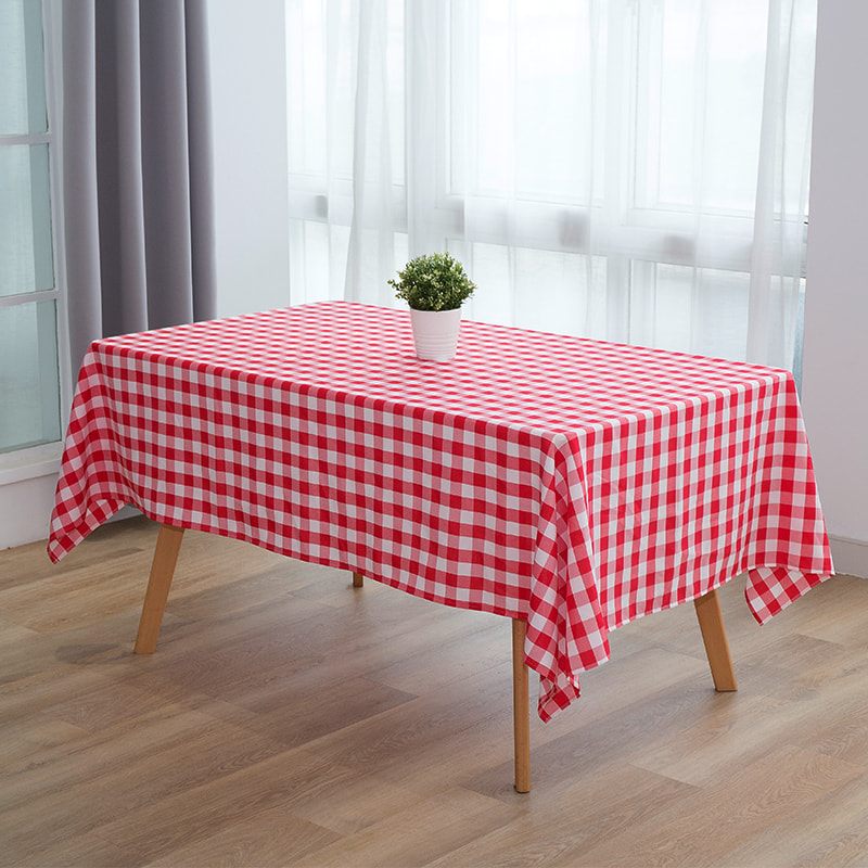 60x102 '' Picnic Party Obdélník Plaid tkané ubrusy