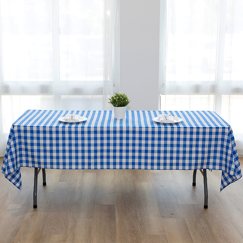 60x102 '' Picnic Party Obdélník Plaid tkané ubrusy