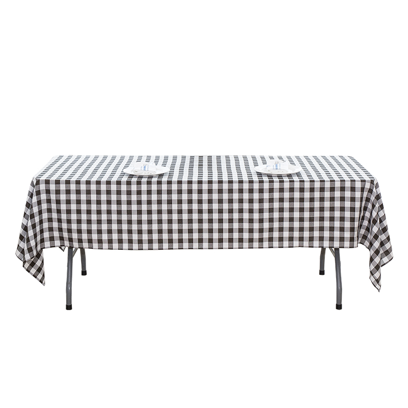 60x102 '' Picnic Party Obdélník Plaid tkané ubrusy