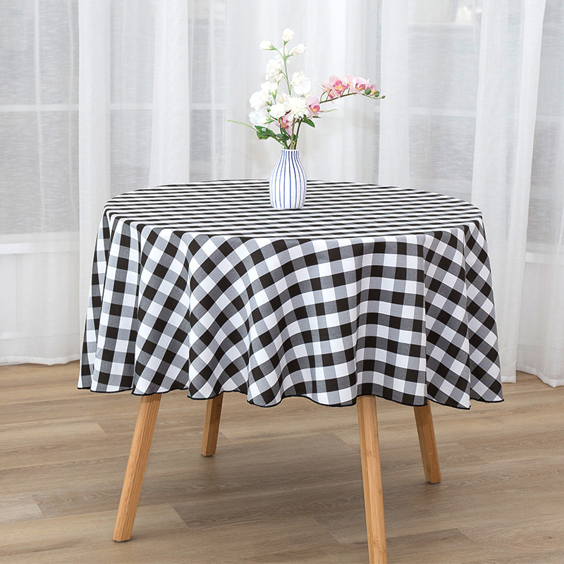 R70 '' PICNIC PARTY STRECTLE PLAID WONEN TONECLOTHY