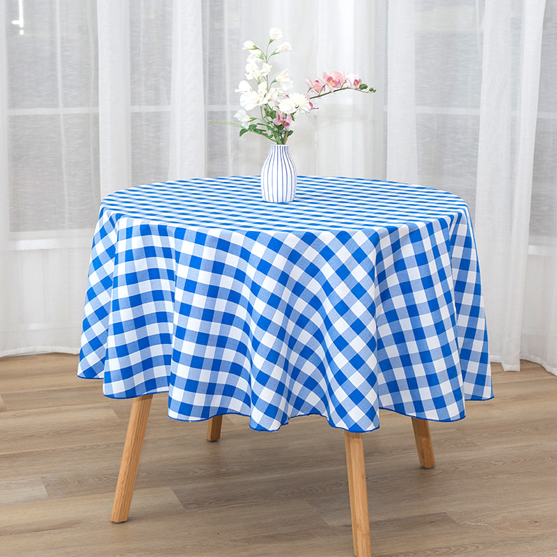 R70 '' PICNIC PARTY STRECTLE PLAID WONEN TONECLOTHY