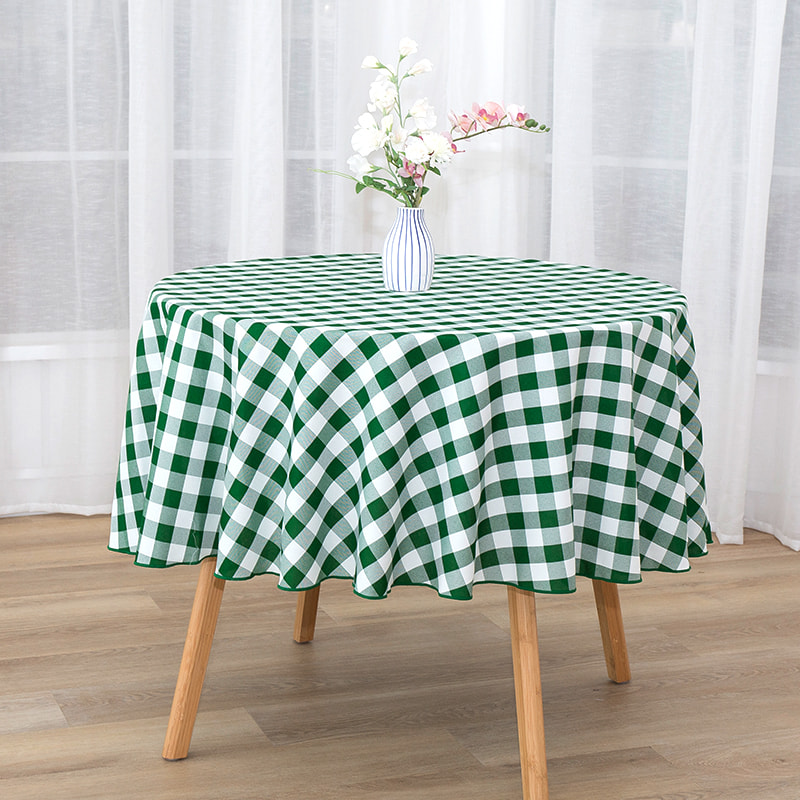 R70 '' PICNIC PARTY STRECTLE PLAID WONEN TONECLOTHY